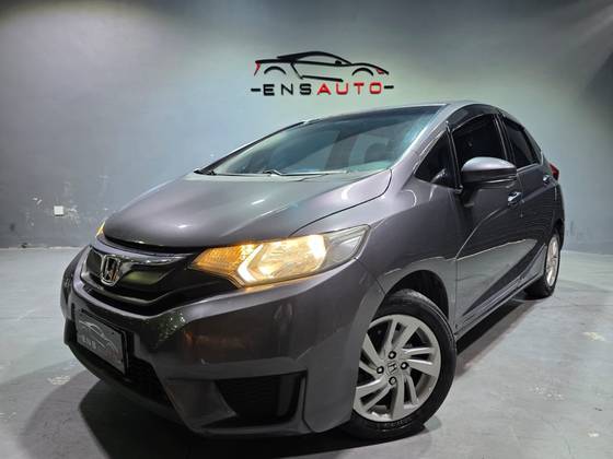 HONDA FIT 1.5 LX 16V FLEX 4P AUTOMÁTICO